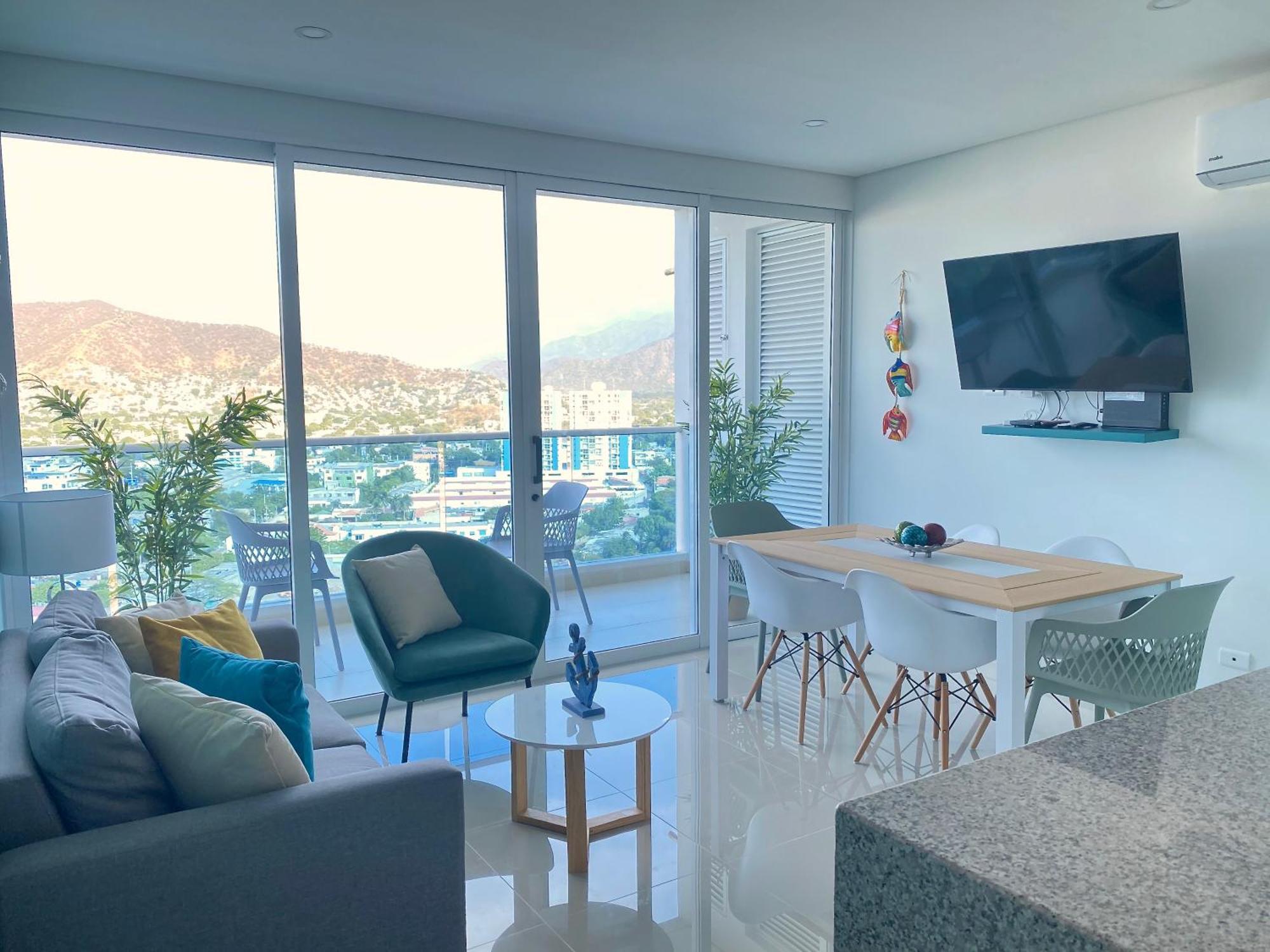 Apartamento Santa Marta Reserva Del Mar Экстерьер фото
